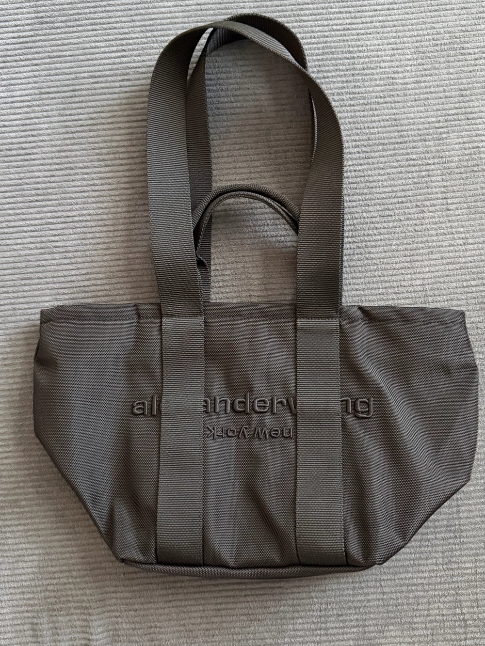 Alexander Wang Nylon Tote in Black